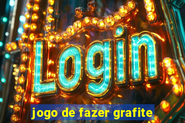 jogo de fazer grafite